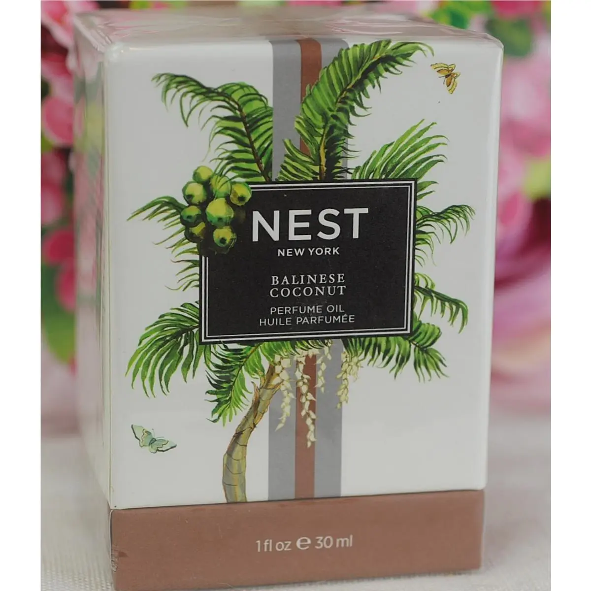 Nest York Balinese Coconut Perfume Oi1 1 Fl. OZ