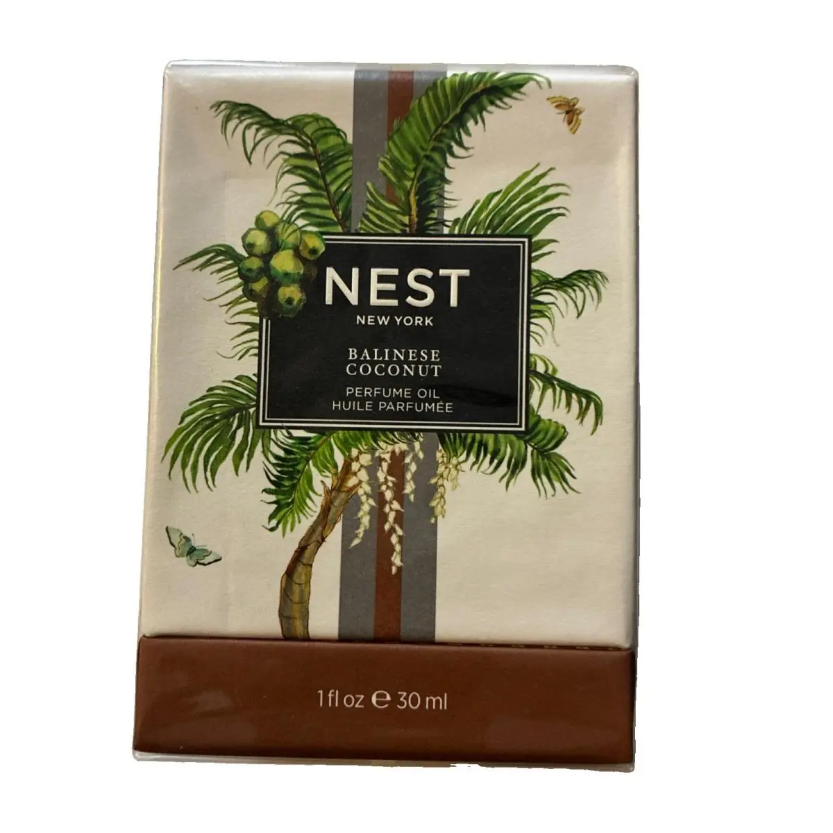 Nest New York Balinese Coconut Perfume Oil 1oz/30ml New