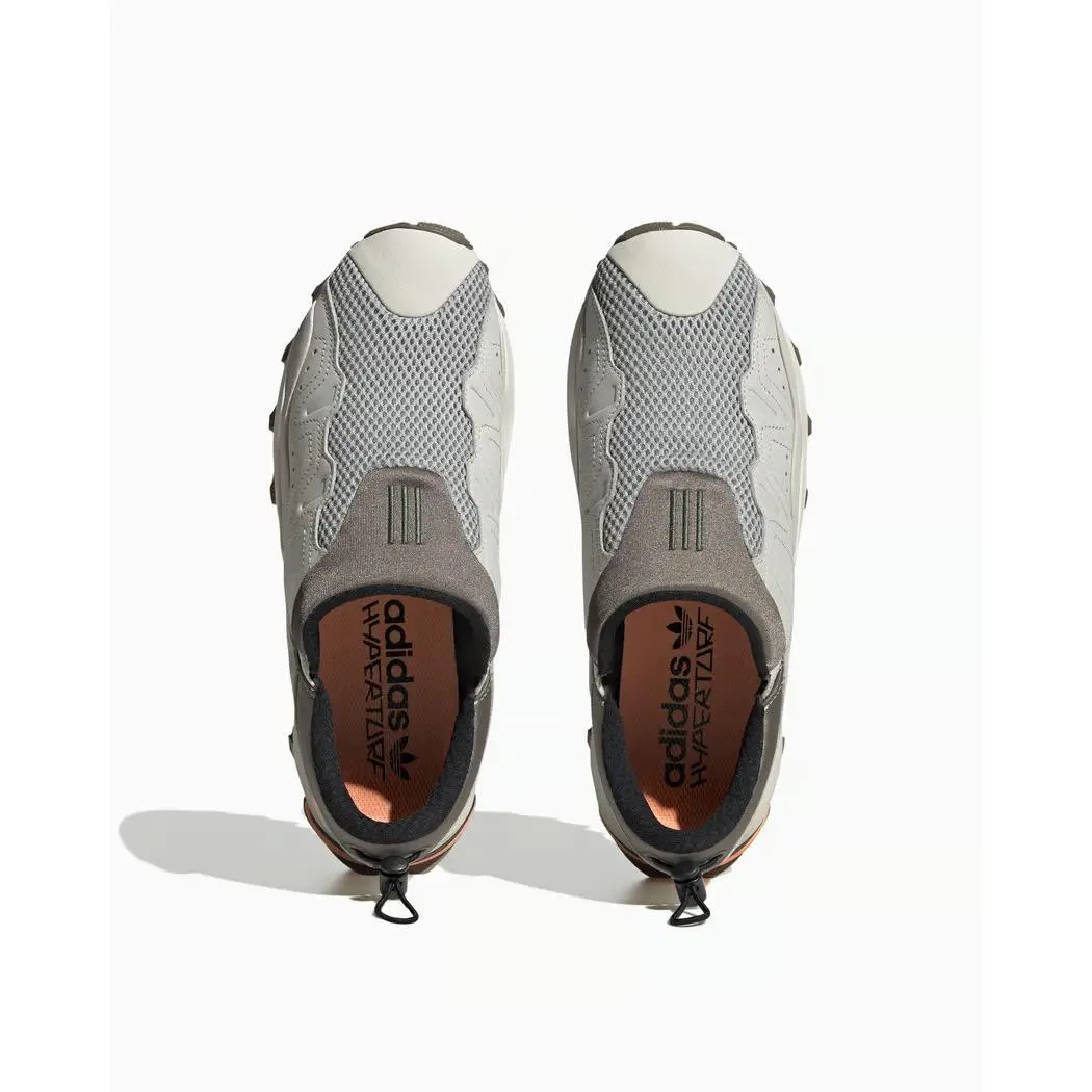 Adidas shoes - adidas Hyperturf - Hyperturf - HQ6501 - Stone/Aluminium/Beam Orange 17