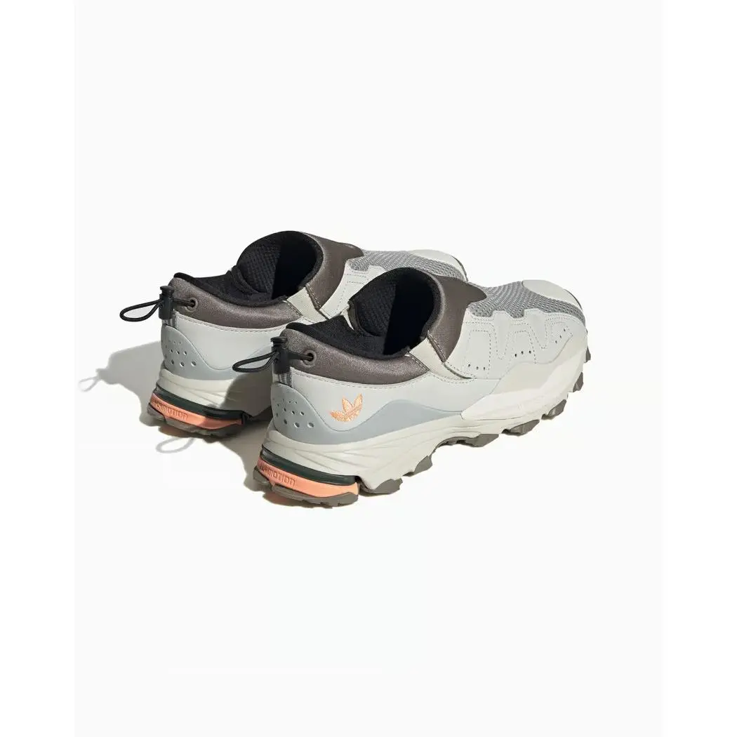 Adidas shoes - adidas Hyperturf - Hyperturf - HQ6501 - Stone/Aluminium/Beam Orange 19