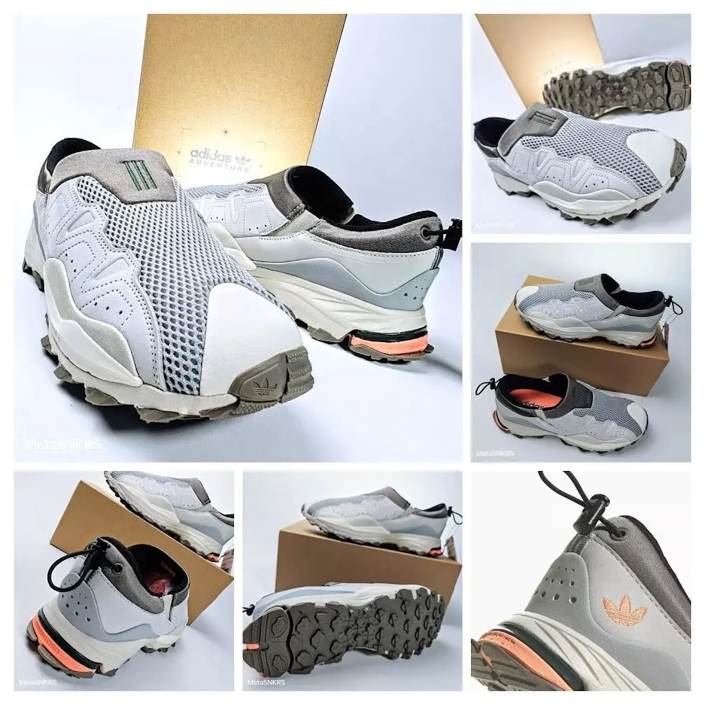 Adidas shoes - adidas Hyperturf - Hyperturf - HQ6501 - Stone/Aluminium/Beam Orange 1