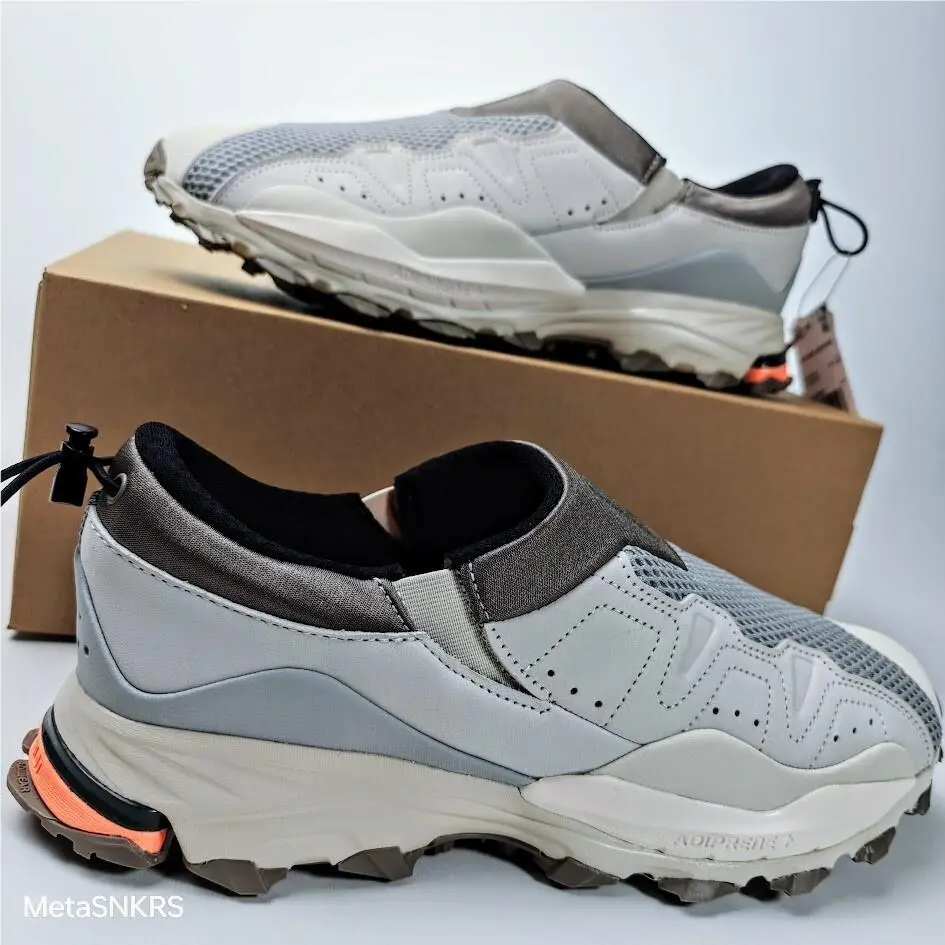 Adidas shoes - adidas Hyperturf - Hyperturf - HQ6501 - Stone/Aluminium/Beam Orange 8