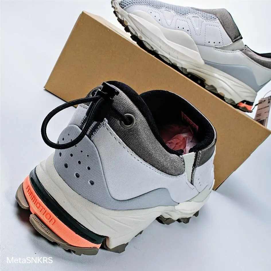 Adidas shoes - adidas Hyperturf - Hyperturf - HQ6501 - Stone/Aluminium/Beam Orange 9
