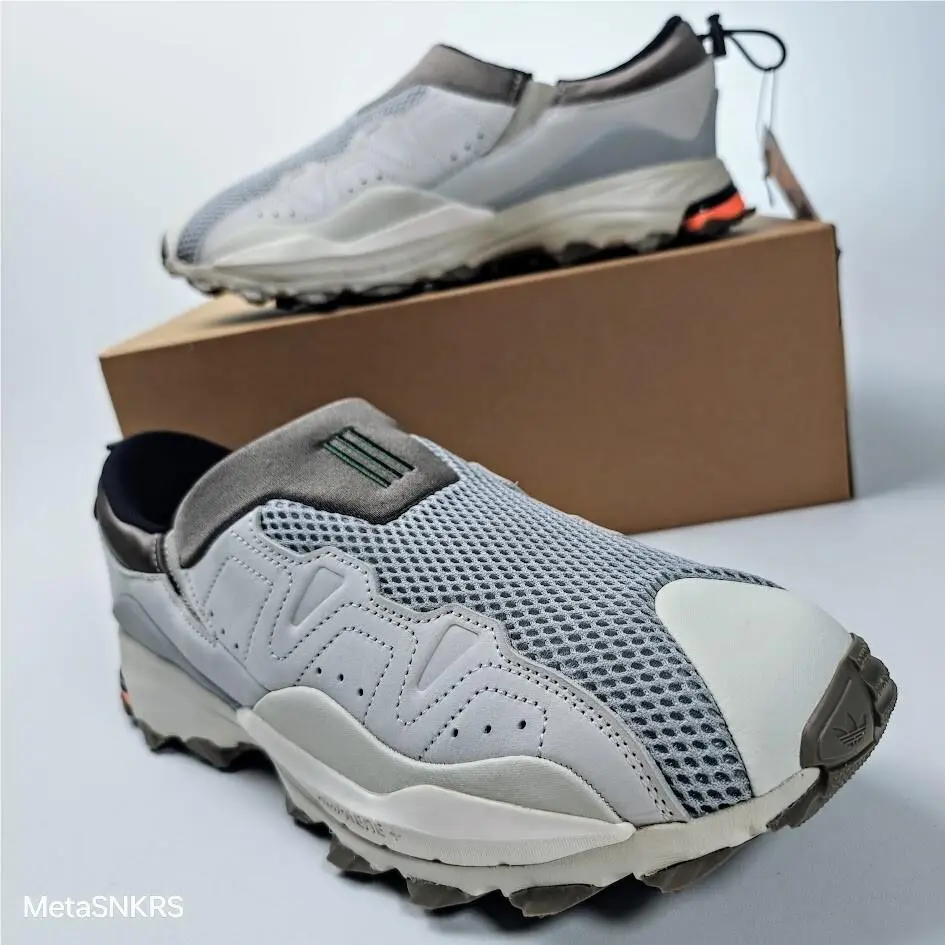 Adidas shoes - adidas Hyperturf - Hyperturf - HQ6501 - Stone/Aluminium/Beam Orange 12