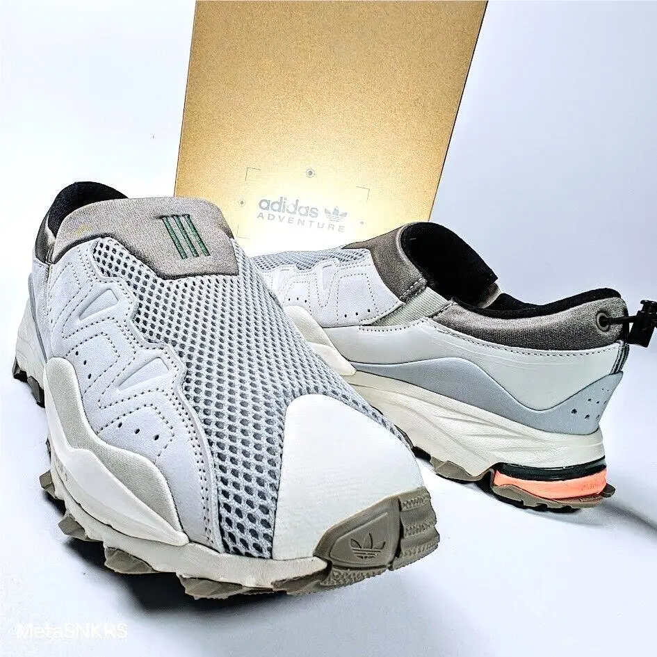Adidas shoes - adidas Hyperturf - Hyperturf - HQ6501 - Stone/Aluminium/Beam Orange 5