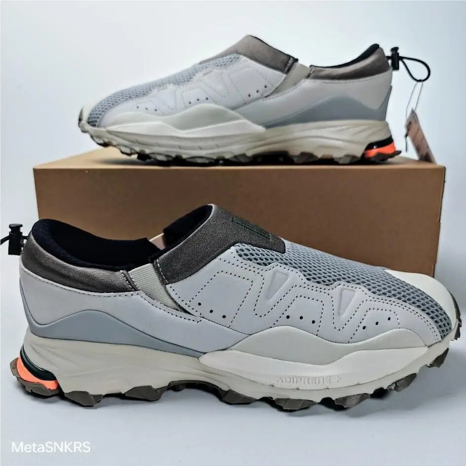 Adidas shoes - adidas Hyperturf - Hyperturf - HQ6501 - Stone/Aluminium/Beam Orange 7