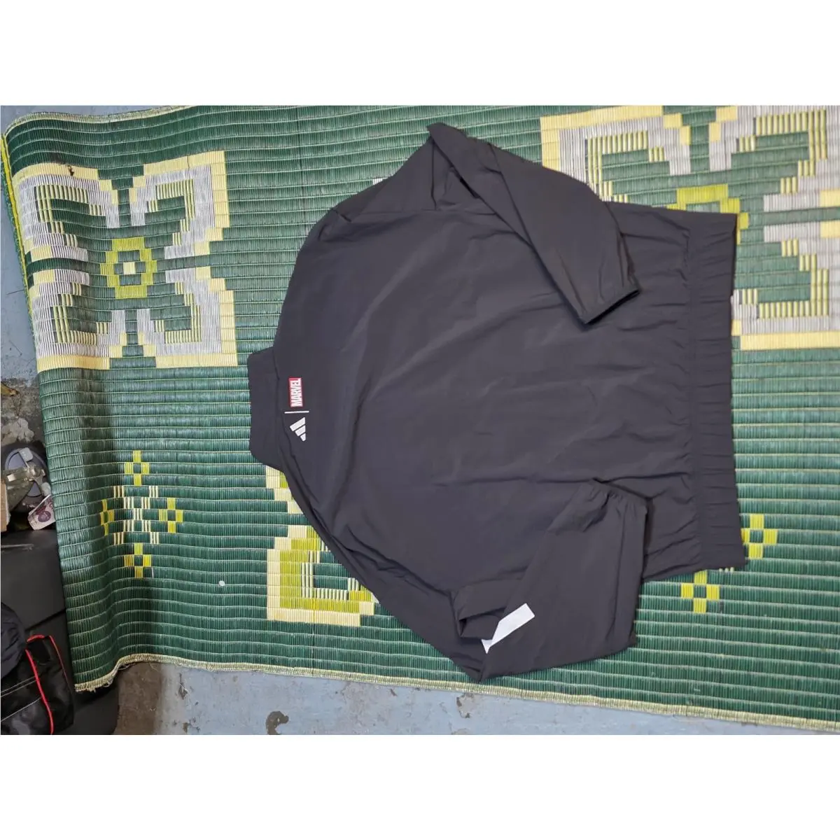 Adidas clothing - adidas Firebird - Firebird - JZ9150 - Black, Yellow 8