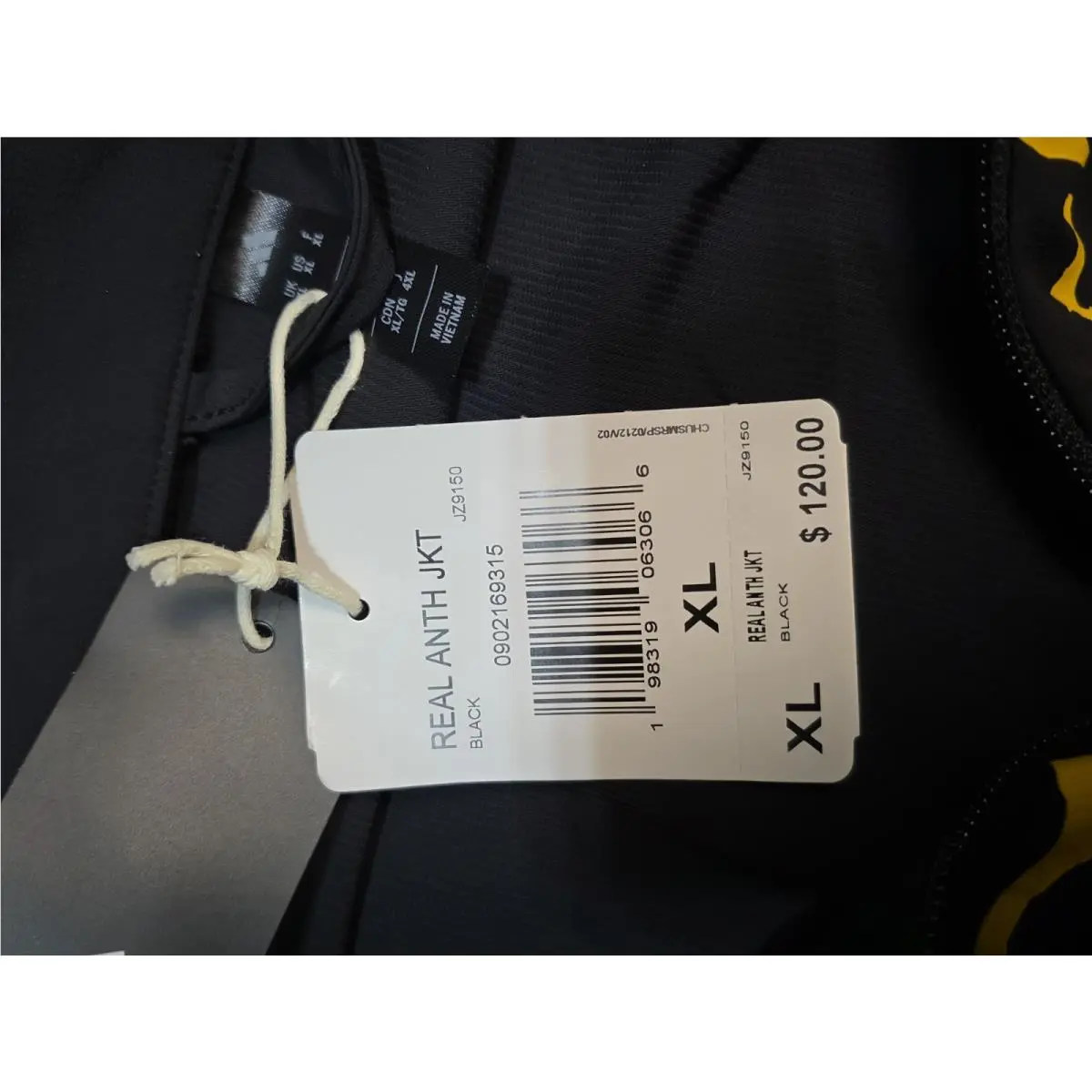 Adidas clothing - adidas Firebird - Firebird - JZ9150 - Black, Yellow 11