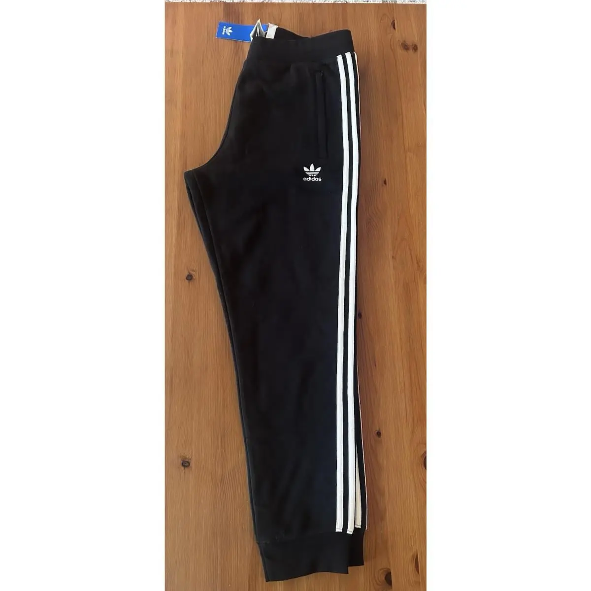 Adidas clothing - Adidas Trefoil Essentials - Trefoil Essentials - IY7361 - Black 1