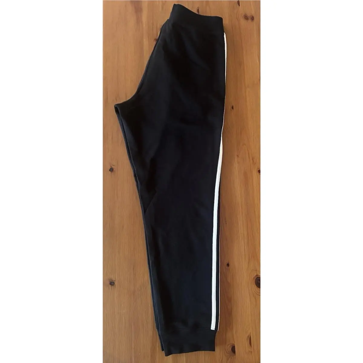 Adidas clothing - Adidas Trefoil Essentials - Trefoil Essentials - IY7361 - Black 2