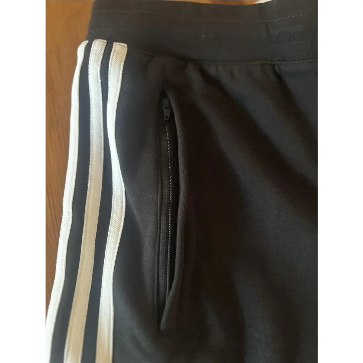 Adidas clothing - Adidas Trefoil Essentials - Trefoil Essentials - IY7361 - Black 4