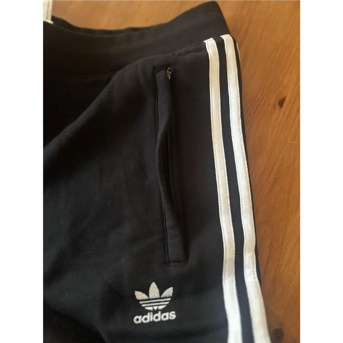 Adidas clothing - Adidas Trefoil Essentials - Trefoil Essentials - IY7361 - Black 5