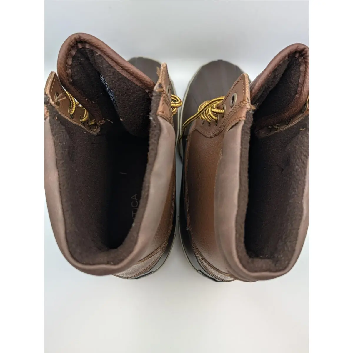 Nautica shoes - Nautica Channing Pebbled - Channing Pebbled - Brown 8