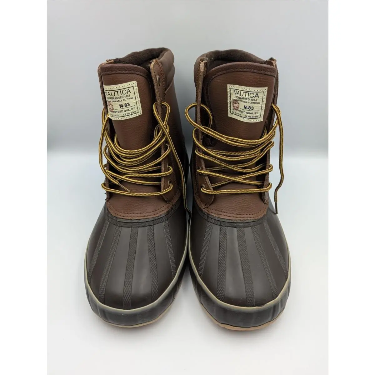Nautica shoes - Nautica Channing Pebbled - Channing Pebbled - Brown 0