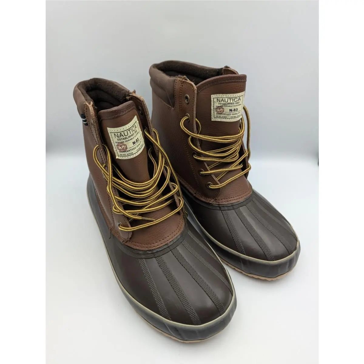 Nautica shoes - Nautica Channing Pebbled - Channing Pebbled - Brown 1
