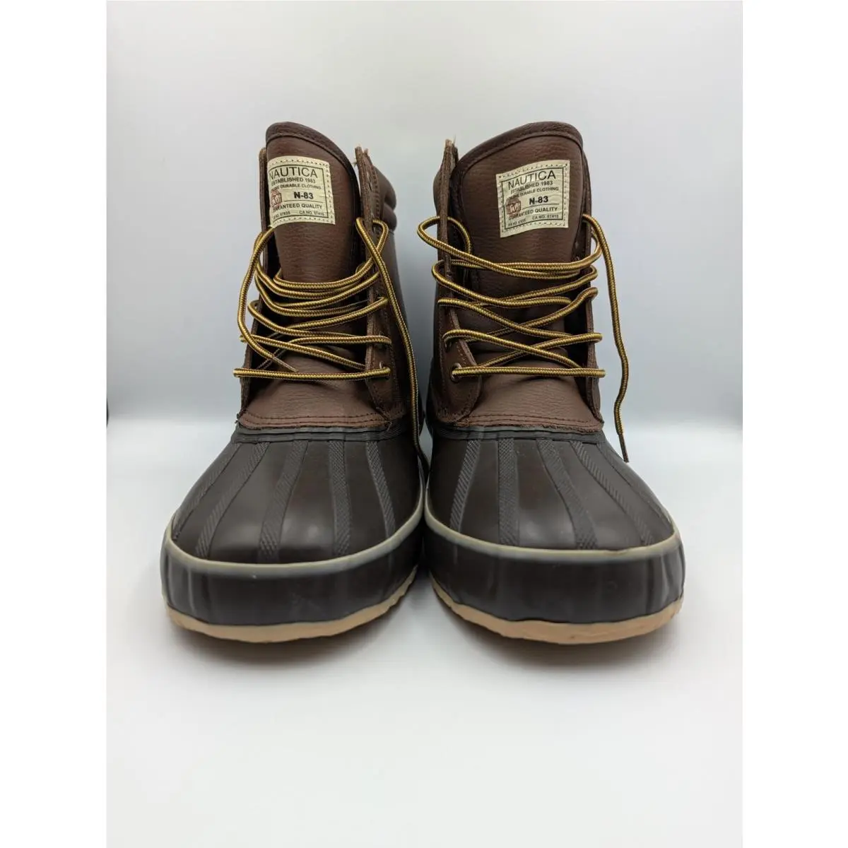 Nautica shoes - Nautica Channing Pebbled - Channing Pebbled - Brown 5