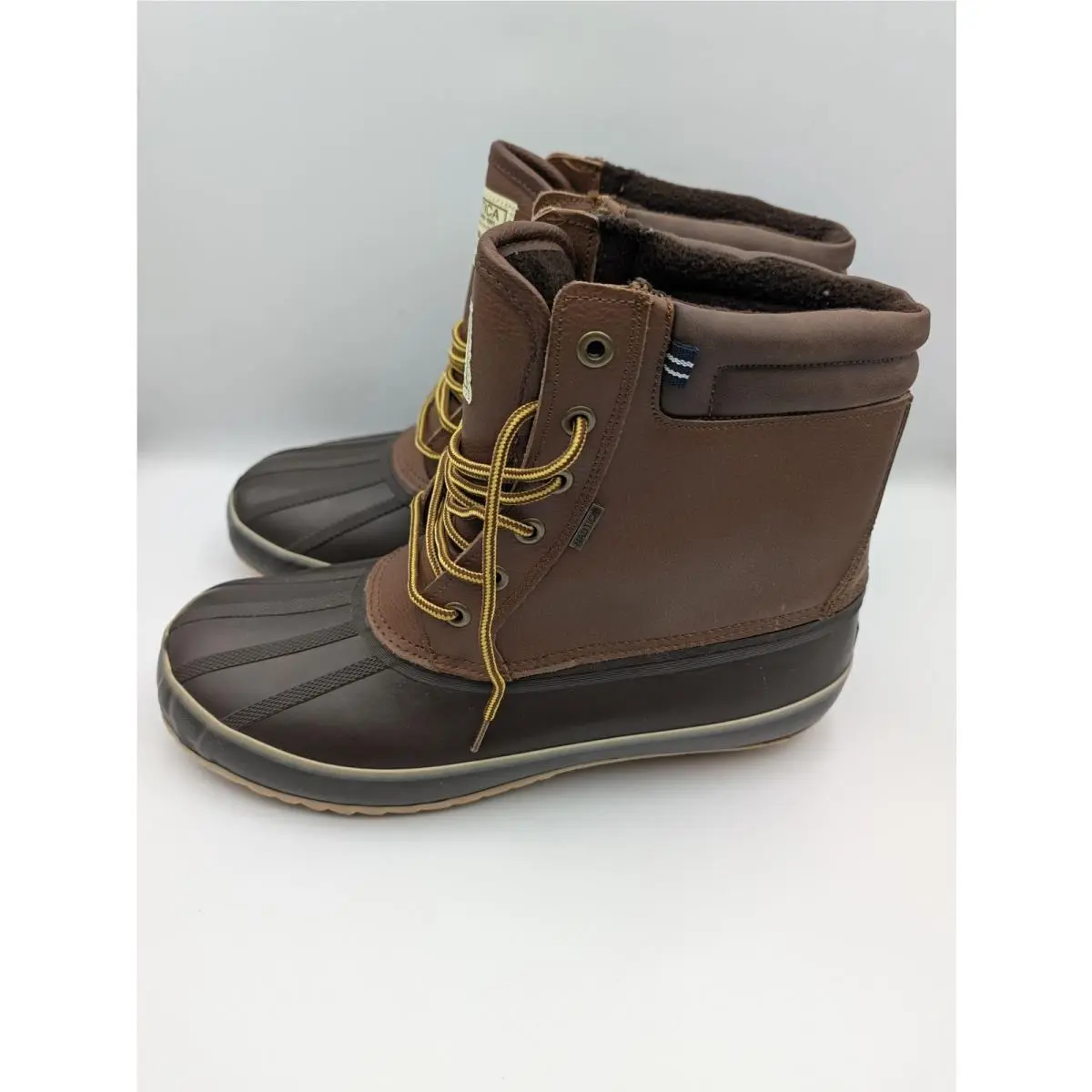 Nautica shoes - Nautica Channing Pebbled - Channing Pebbled - Brown 6