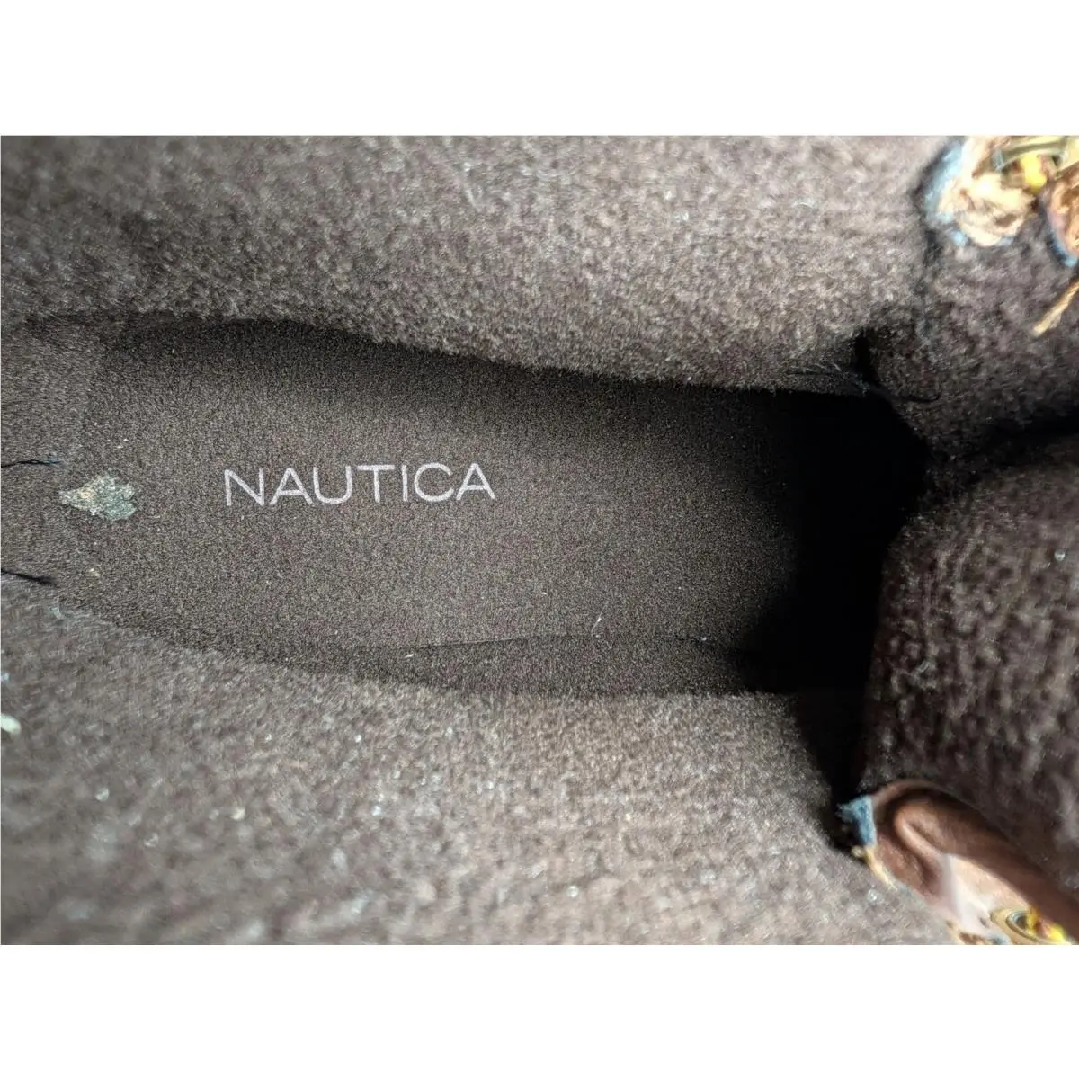 Nautica shoes - Nautica Channing Pebbled - Channing Pebbled - Brown 9