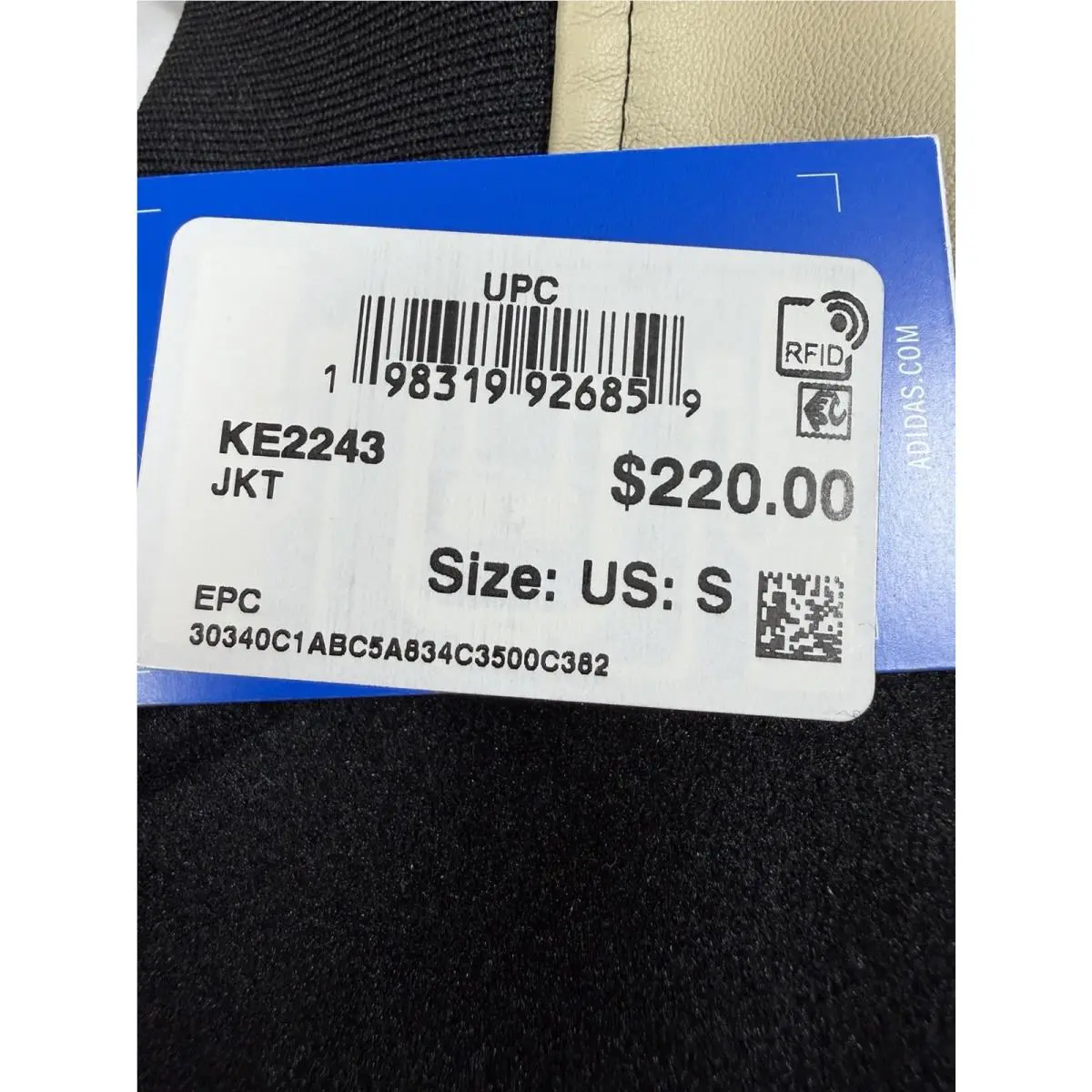 Adidas clothing - KE2243 - KE2243 - Black 1