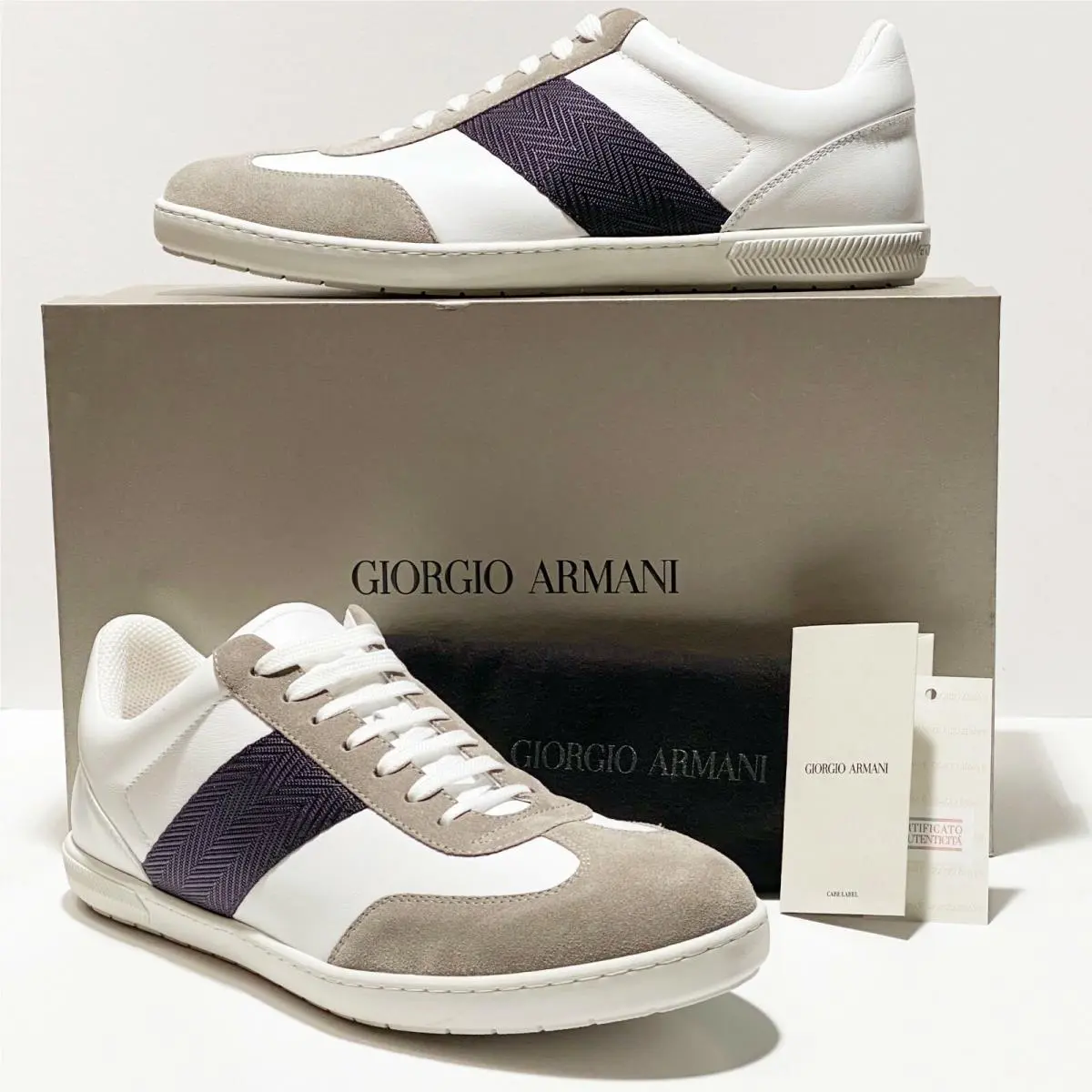 Giorgio Armani shoes - X2X097 - X2X097 - White 2