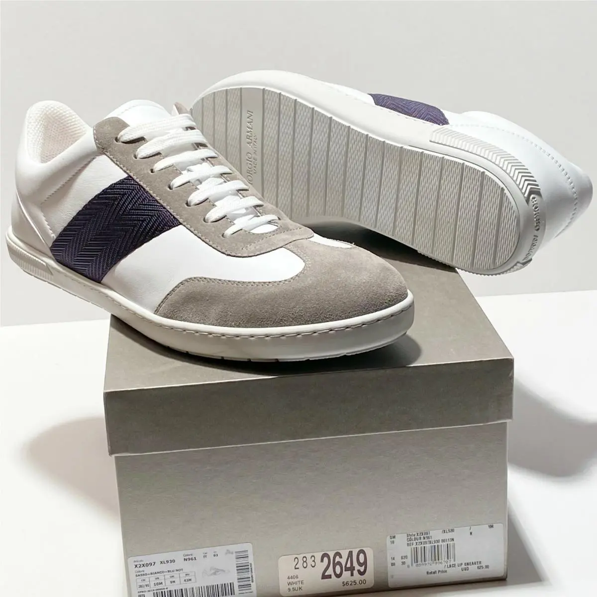 Giorgio Armani shoes - X2X097 - X2X097 - White 13