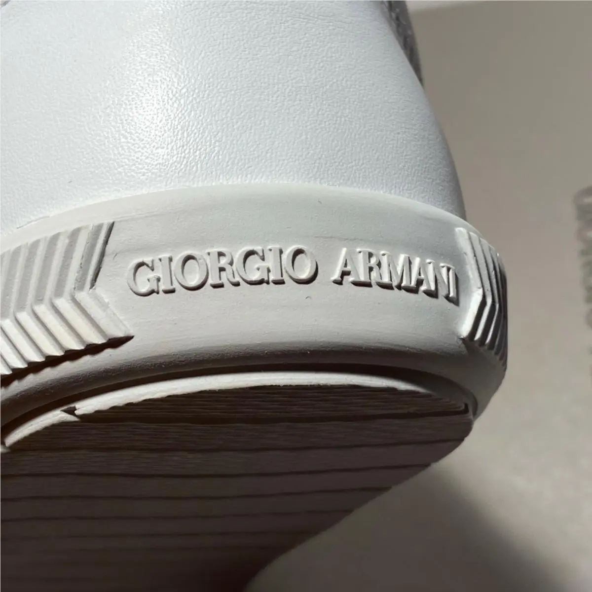 Giorgio Armani shoes - X2X097 - X2X097 - White 10