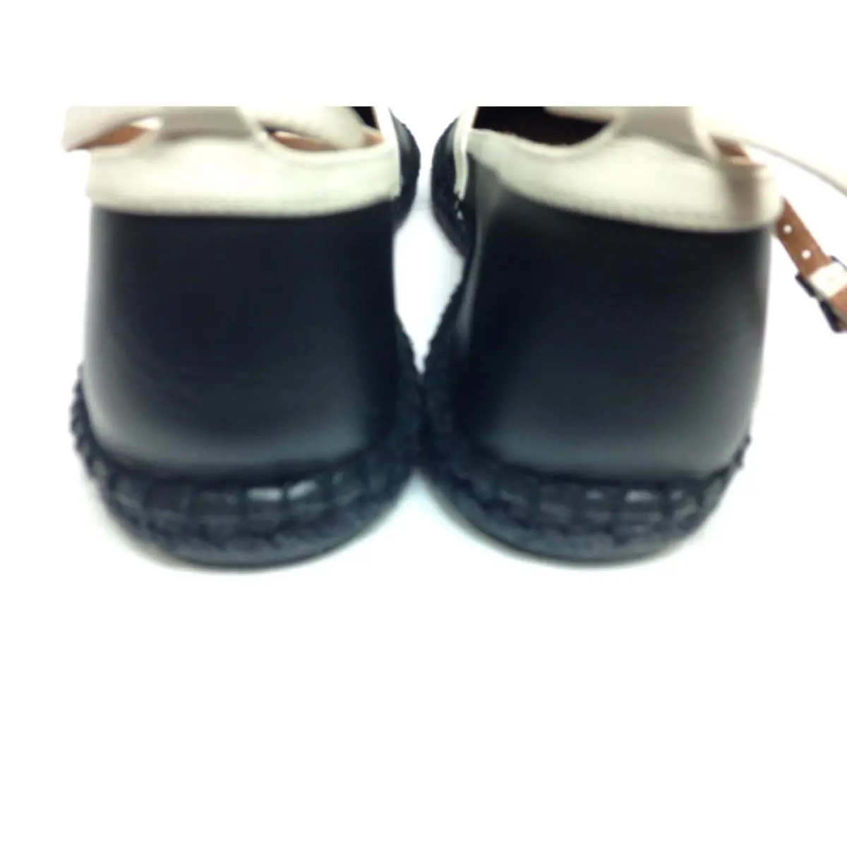 Giorgio Armani shoes - Black/White trim 3