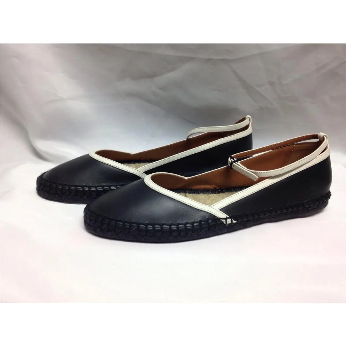 Giorgio Armani shoes - Black/White trim 5