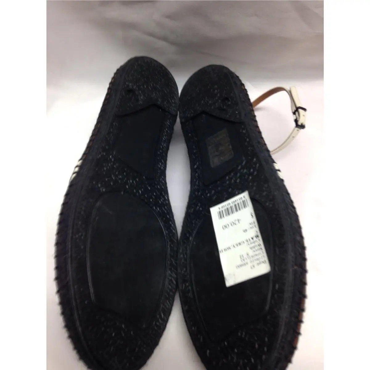 Giorgio Armani shoes - Black/White trim 4