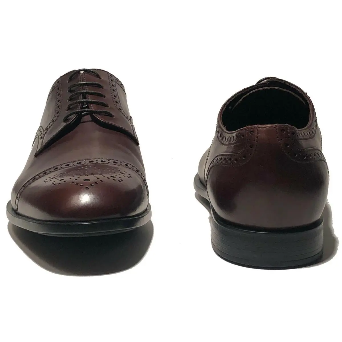 Giorgio Armani shoes - X2C448 - X2C448 - Brown 3