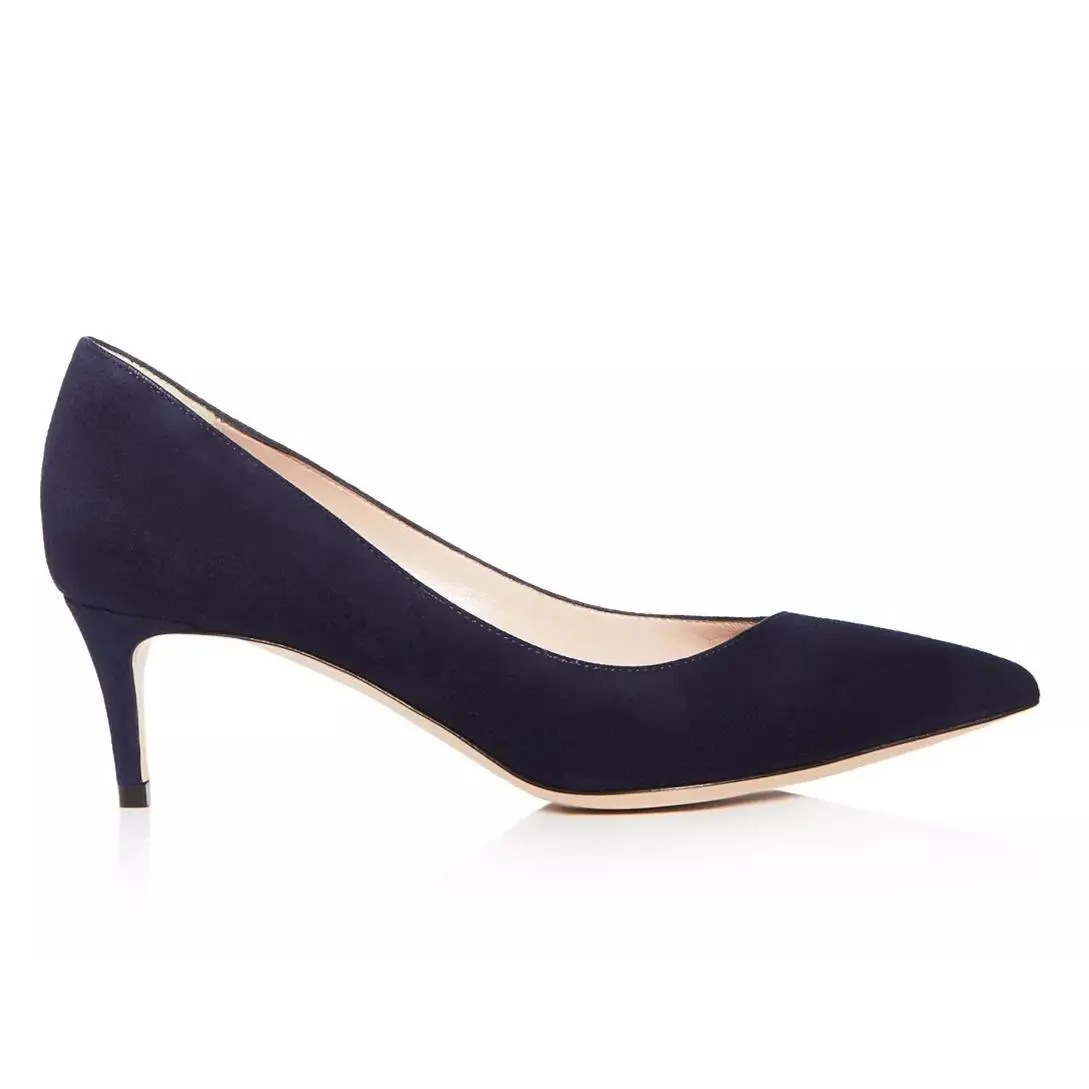 Giorgio Armani shoes - GEORGIO ARMANI Decollete - GEORGIO ARMANI Decollete - X1E718XC067G0285 - Blue (UPC: 8055187330923) 0