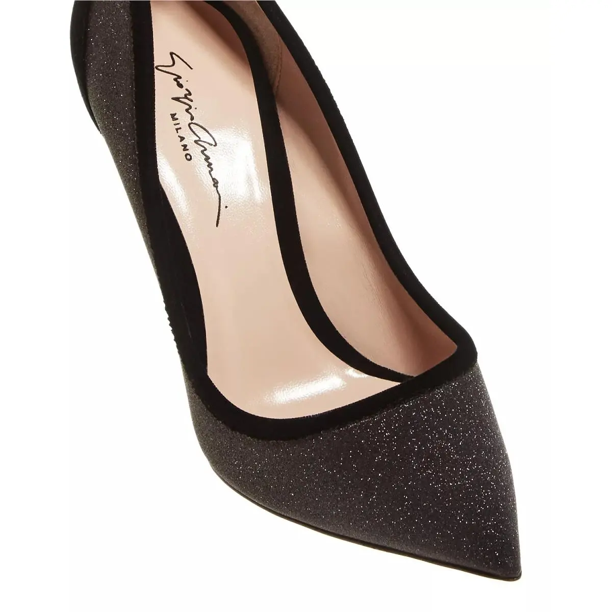 Giorgio Armani shoes - GIORGIO ARMANI Decollete - Decollete - X1E809XM183K001 - Black (UPC: 8055187298254) 0