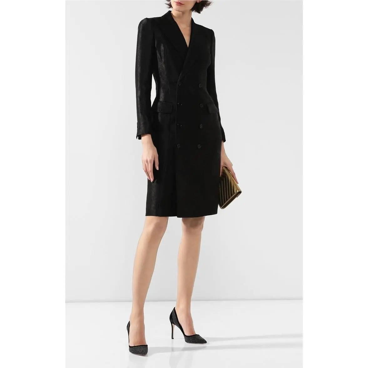 Giorgio Armani shoes - GIORGIO ARMANI Decollete - Decollete - X1E809XM183K001 - Black (UPC: 8055187298254) 4