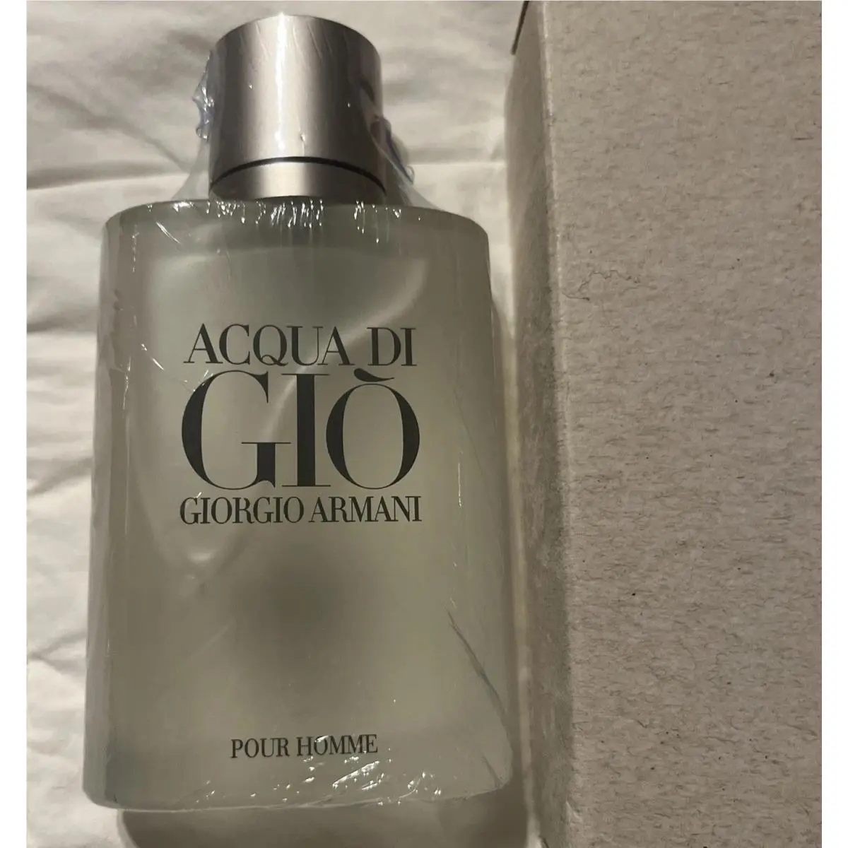 Acqua di Gio Pour Homme Edt 3.4 oz 100ml Bottle by Giorgio Armani