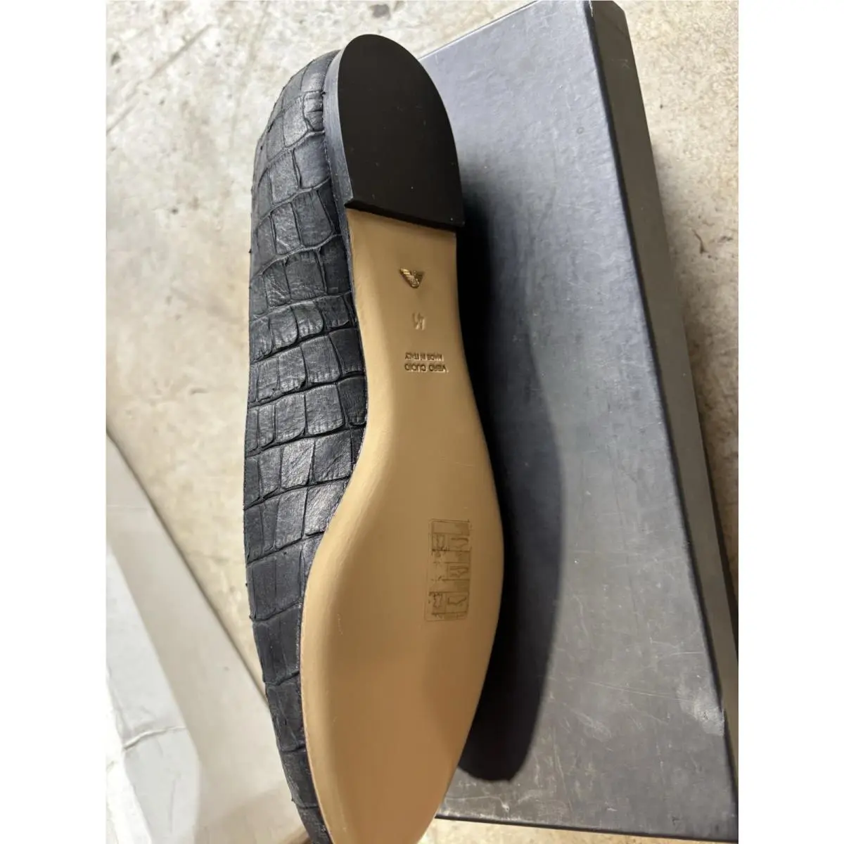 Giorgio Armani shoes - XEDM70 - XEDM70 - Black (UPC: 0151285820057) 0