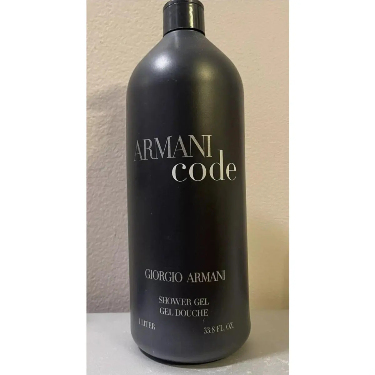 Armani Code Shower Gel Body Wash For Men 1L 33.8oz - Rare by Giorgio Armani