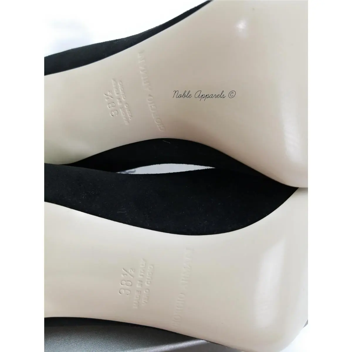 Giorgio Armani shoes - X1E311XC06700002 - X1E311XC06700002 - Black (UPC: 8057280402248) 11