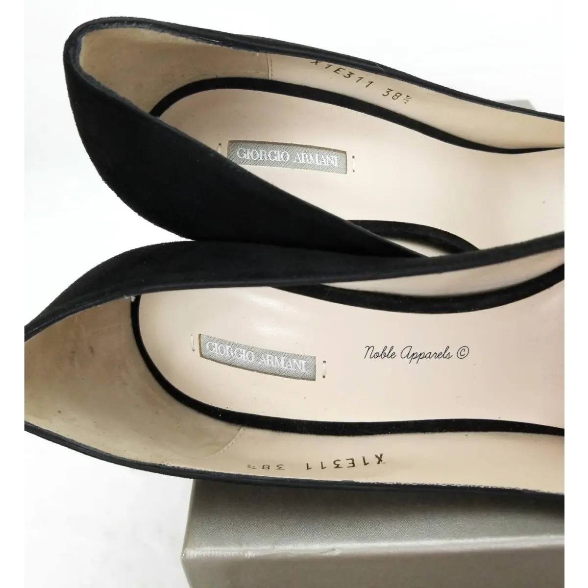Giorgio Armani shoes - X1E311XC06700002 - X1E311XC06700002 - Black (UPC: 8057280402248) 12