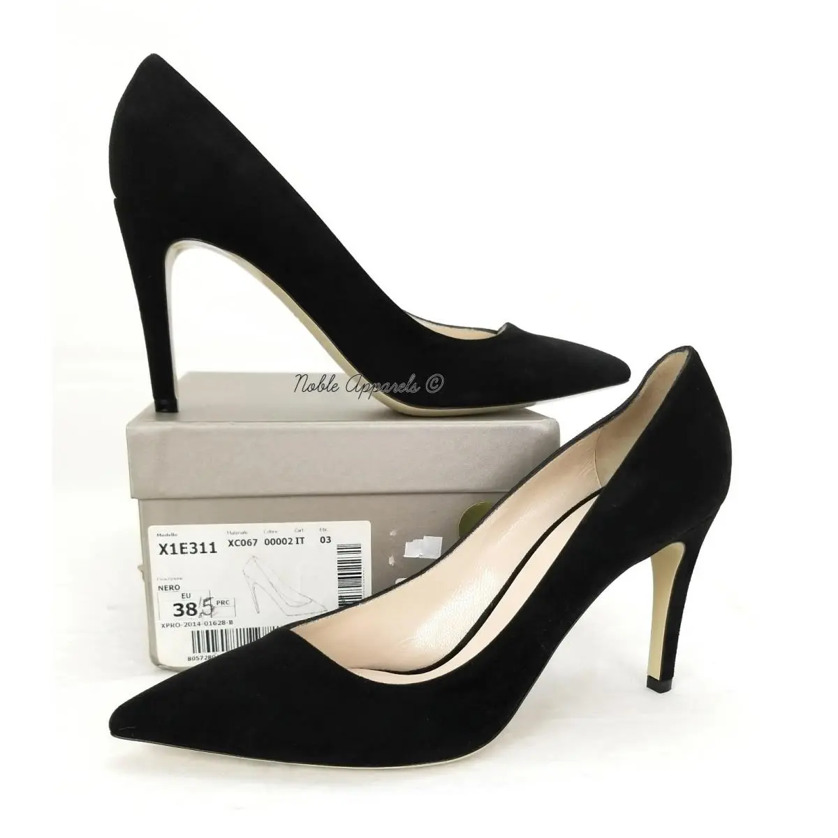 Giorgio Armani shoes - X1E311XC06700002 - X1E311XC06700002 - Black (UPC: 8057280402248) 7