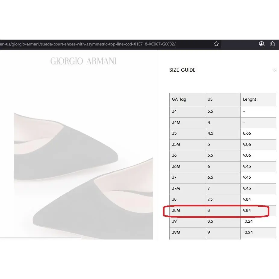 Giorgio Armani shoes - X1E311XC06700002 - X1E311XC06700002 - Black (UPC: 8057280402248) 3