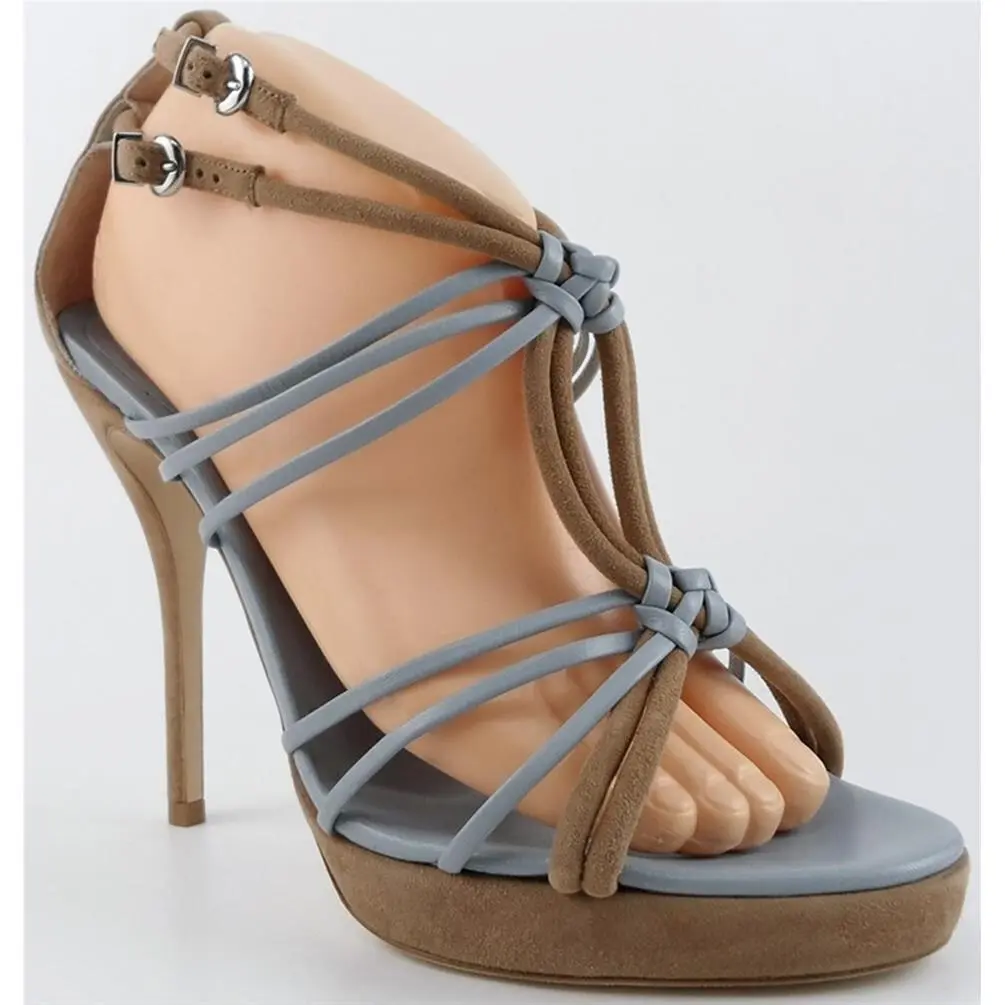 Giorgio Armani shoes - Cammeo Pervinca, Main: Cammeo/ Pervinca/ Tan/ Blue (UPC: 8033994816090) 0
