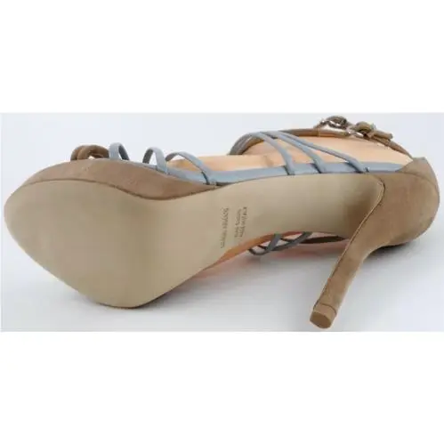 Giorgio Armani shoes - Cammeo Pervinca, Main: Cammeo/ Pervinca/ Tan/ Blue (UPC: 8033994816090) 1