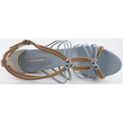 Giorgio Armani shoes - Cammeo Pervinca, Main: Cammeo/ Pervinca/ Tan/ Blue (UPC: 8033994816090) 2