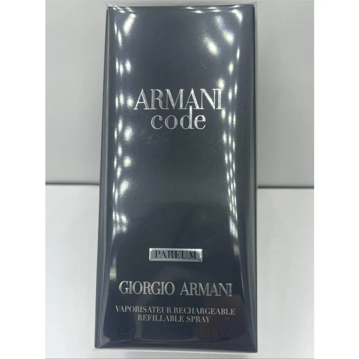 Code Parfum Refillable Spray For Men 2.5 Oz/ 75 ml by Giorgio Armani