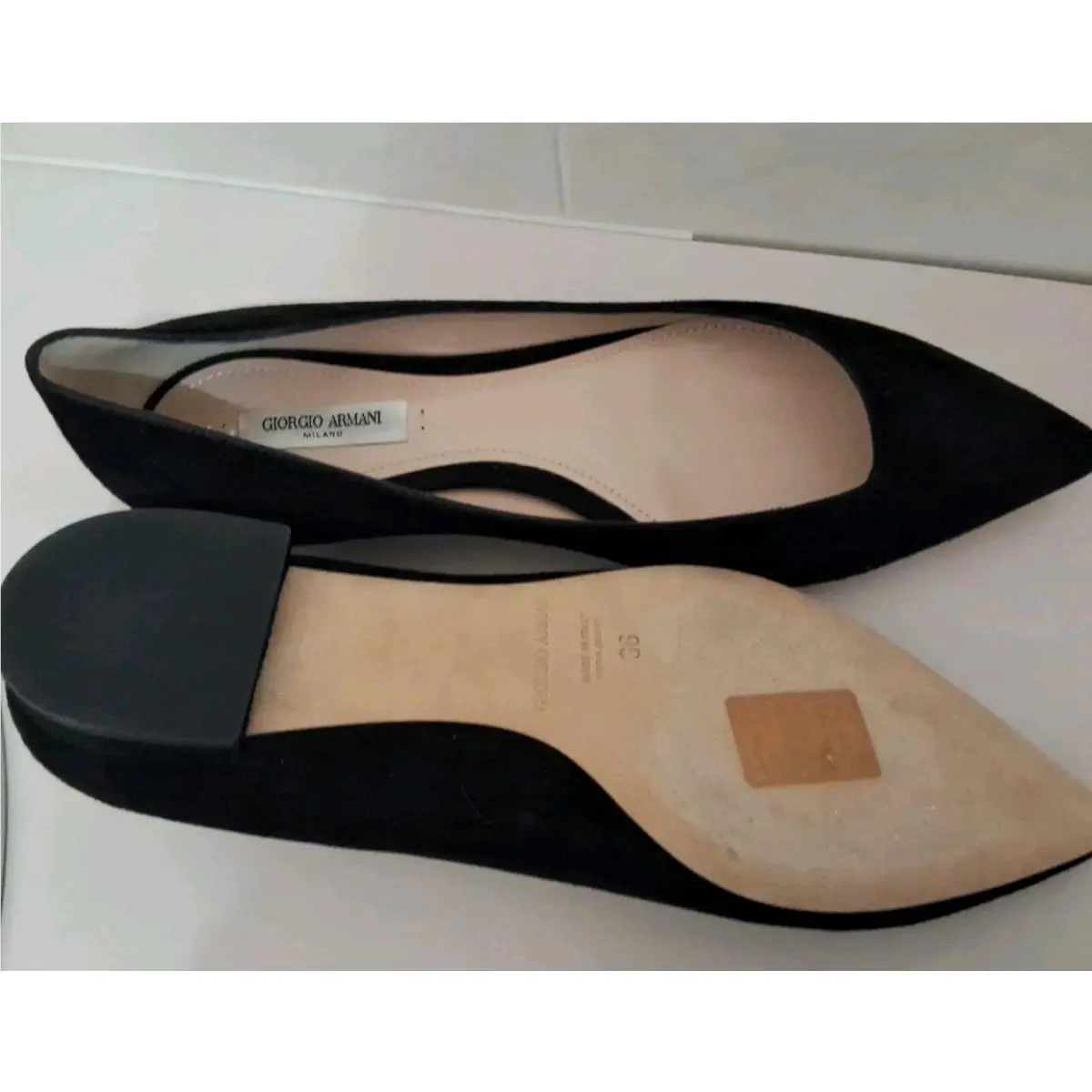 Giorgio Armani shoes - Black 3