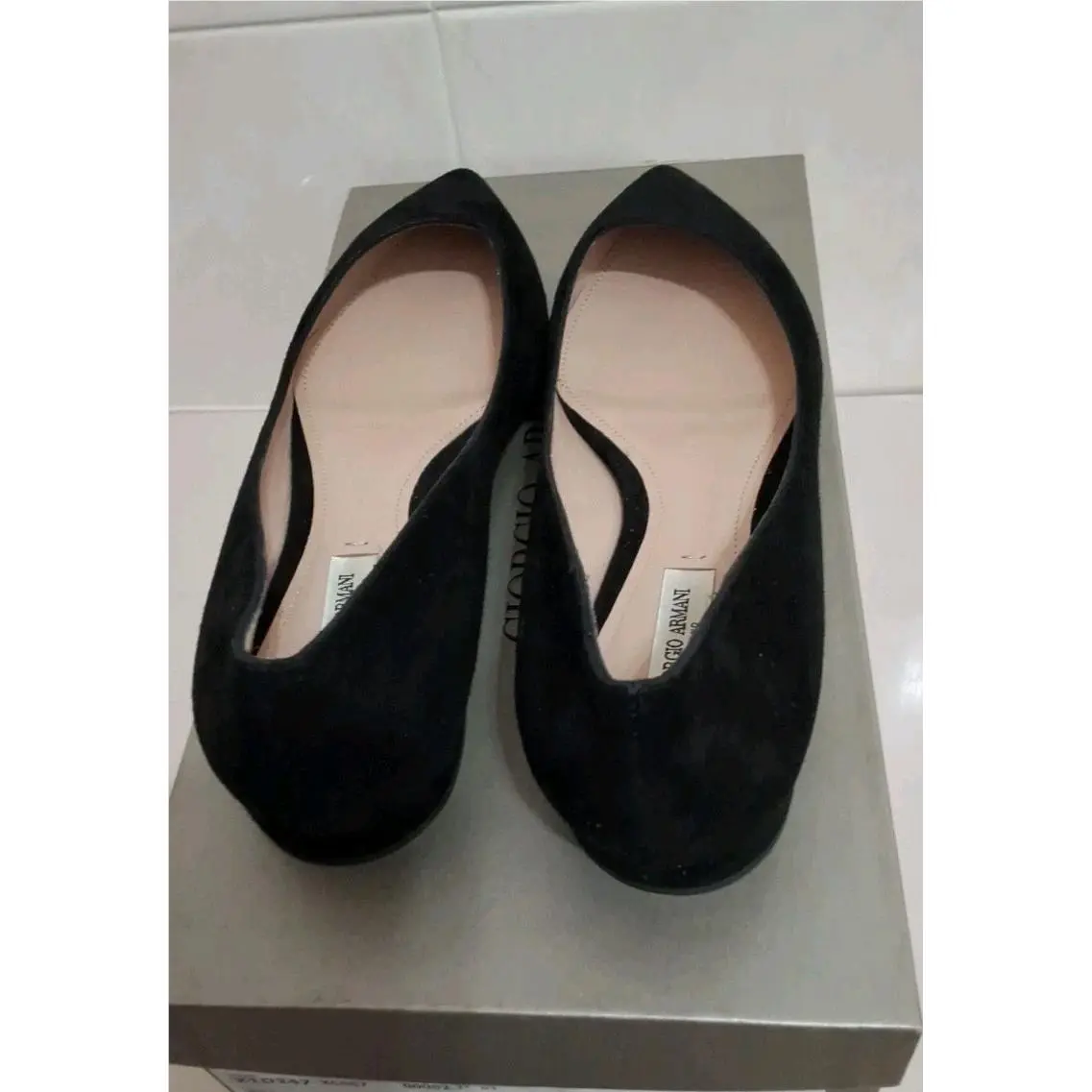 Giorgio Armani shoes - Black 4