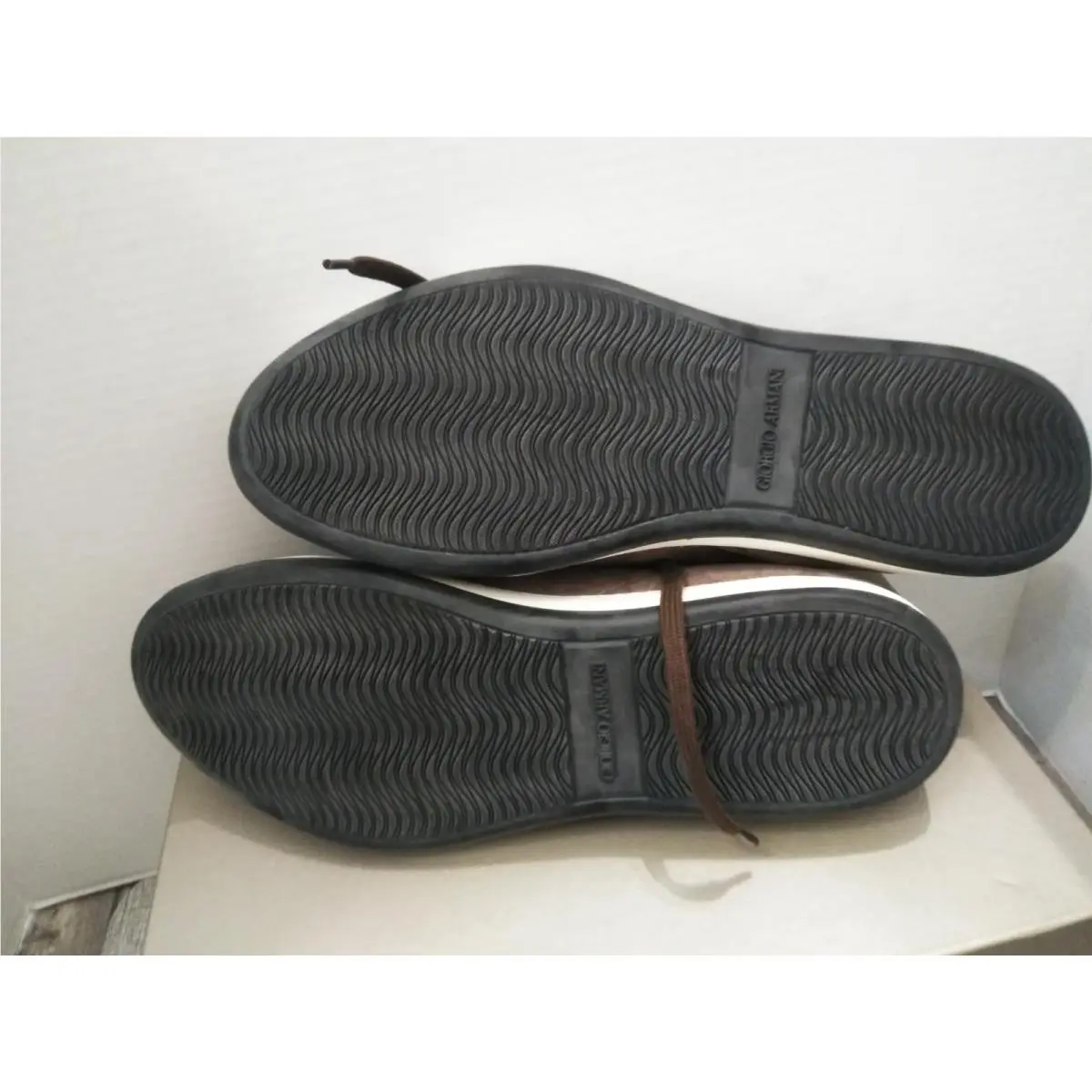 Giorgio Armani shoes - Brown 1