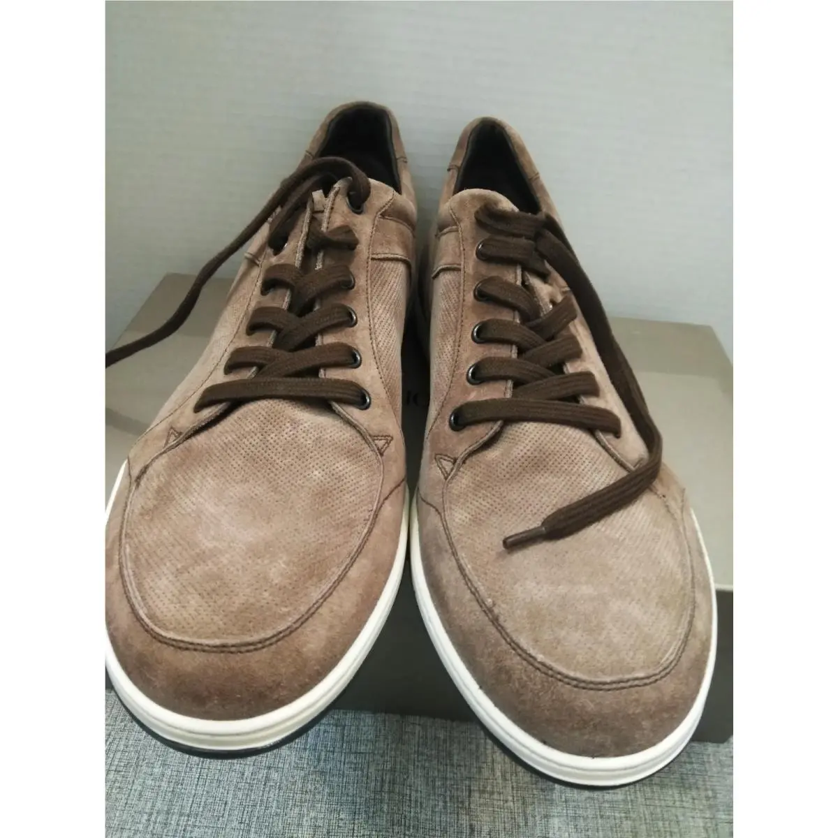 Giorgio Armani shoes - Brown 2