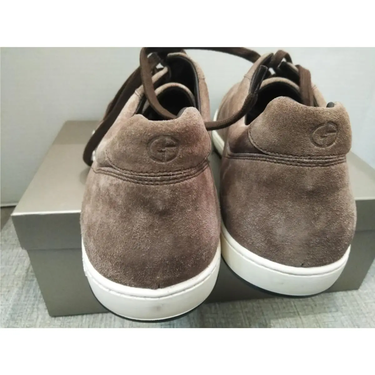 Giorgio Armani shoes - Brown 3