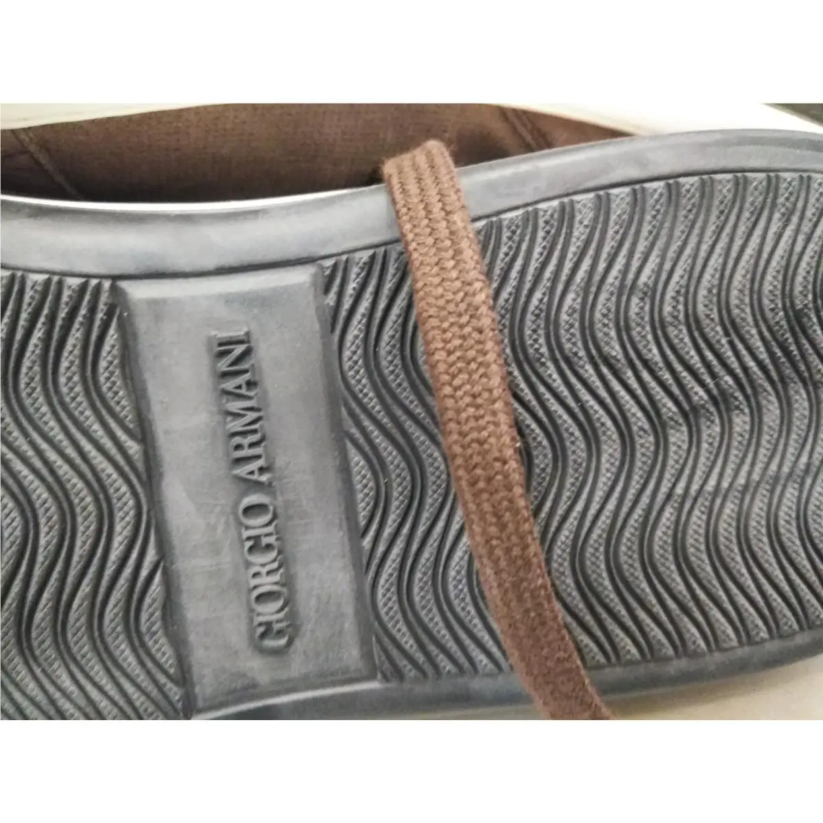 Giorgio Armani shoes - Brown 9